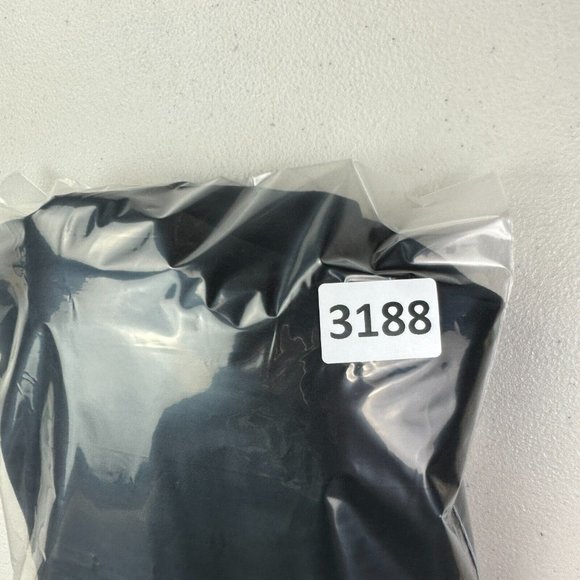 Volcom Men's Chino Khaki Shorts Size 40 Black Flat Front Embroidered Logo Casual - Picture 8 of 8